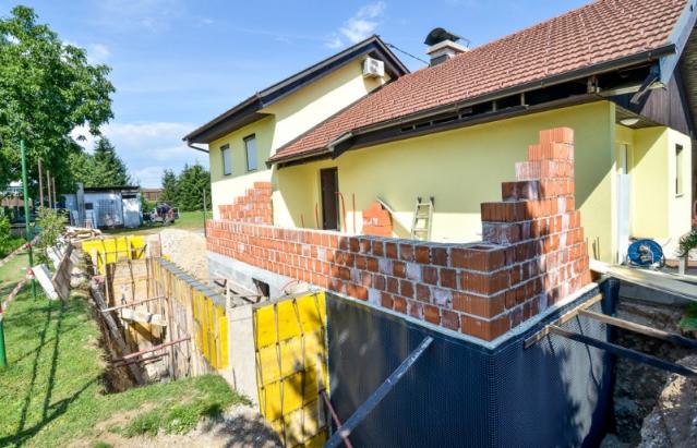 construction extension de maison